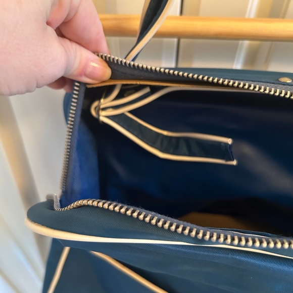 VINTAGE KLM Airlines Flight Crew Bag - Picture 2 of 6